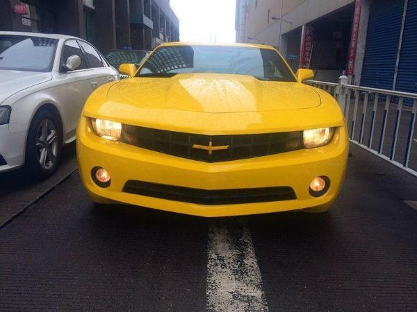 宁波2012年3月雪佛兰科迈罗2012款36l变形限量版黄色自动档