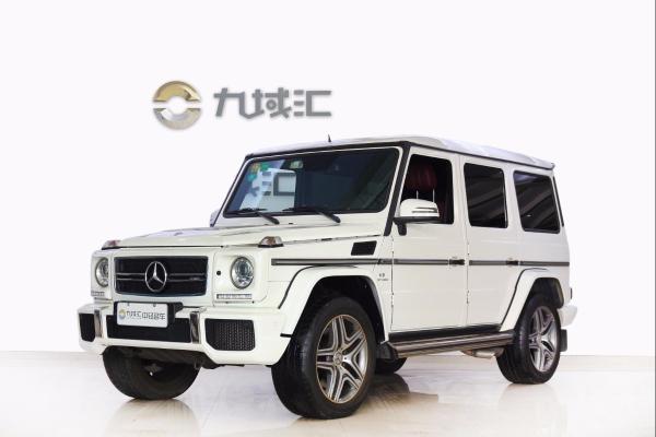 奔驰 G级 AMG  2013款 G63 AMG 5.5T