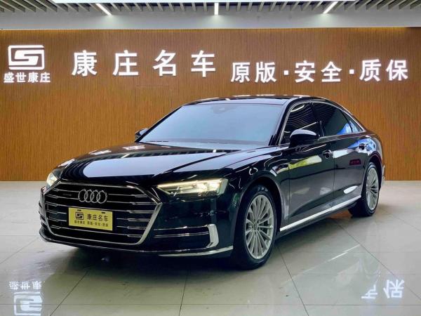 奥迪 奥迪A8  2018款 A8L 55 TFSI quattro投放版精英型