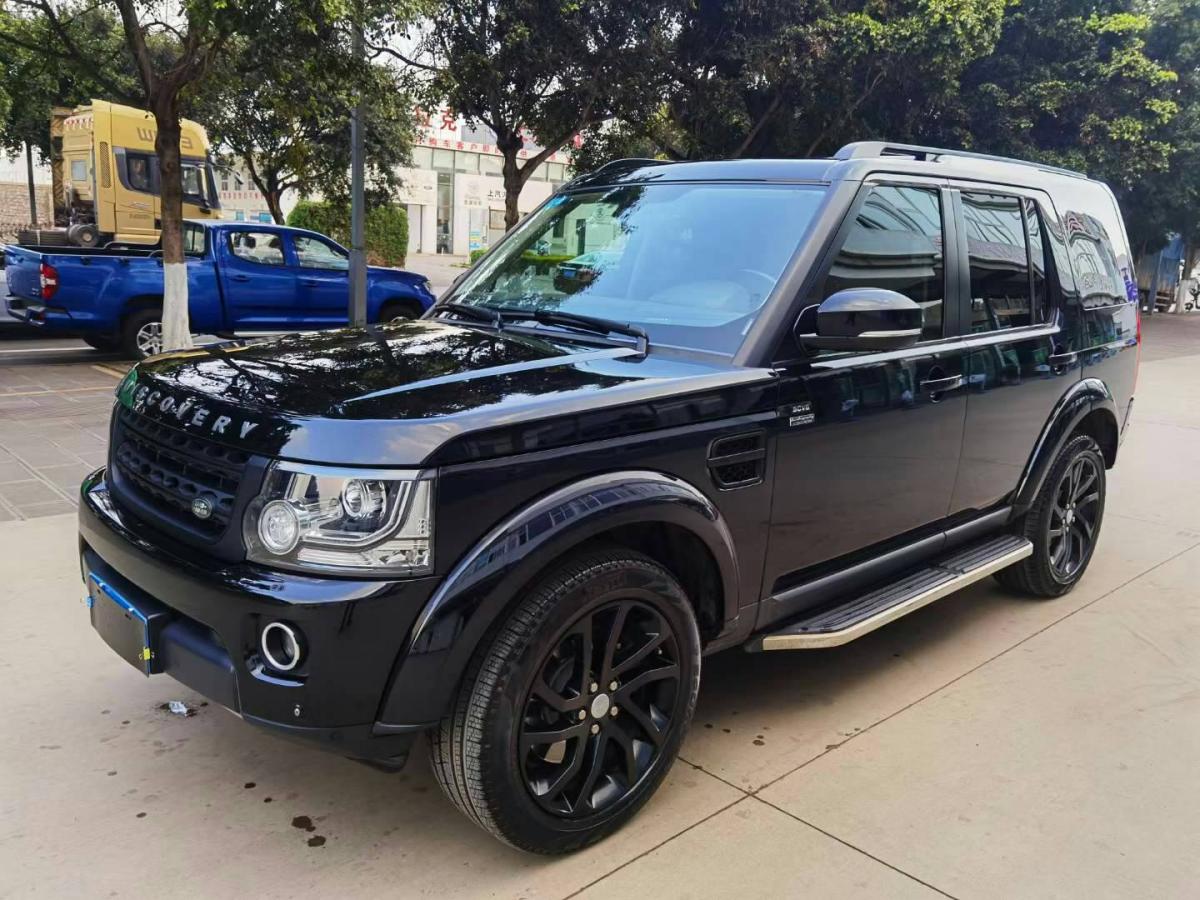 红河哈尼族彝族自治州2016年01月路虎发现