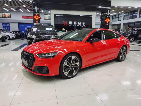 奥迪 奥迪A7  2019款 55 TFSI quattro 竞技版