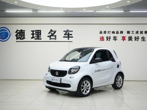 smart fortwo  2015款 1.0L 52千瓦硬顶灵动版