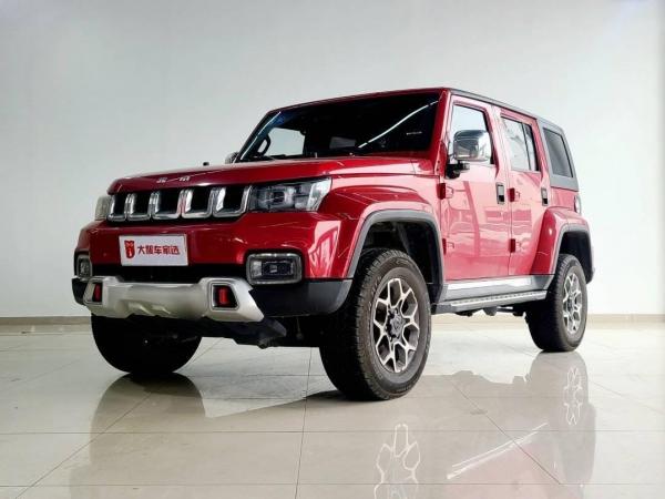 北京 BJ40  2019款  PLUS 2.3T 自动四驱尊享版 国VI