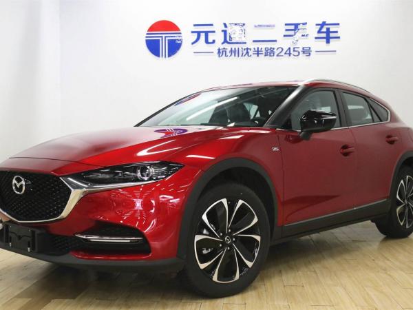 马自达 CX-4  2020款 2.5L 自动两驱蓝天驾趣版