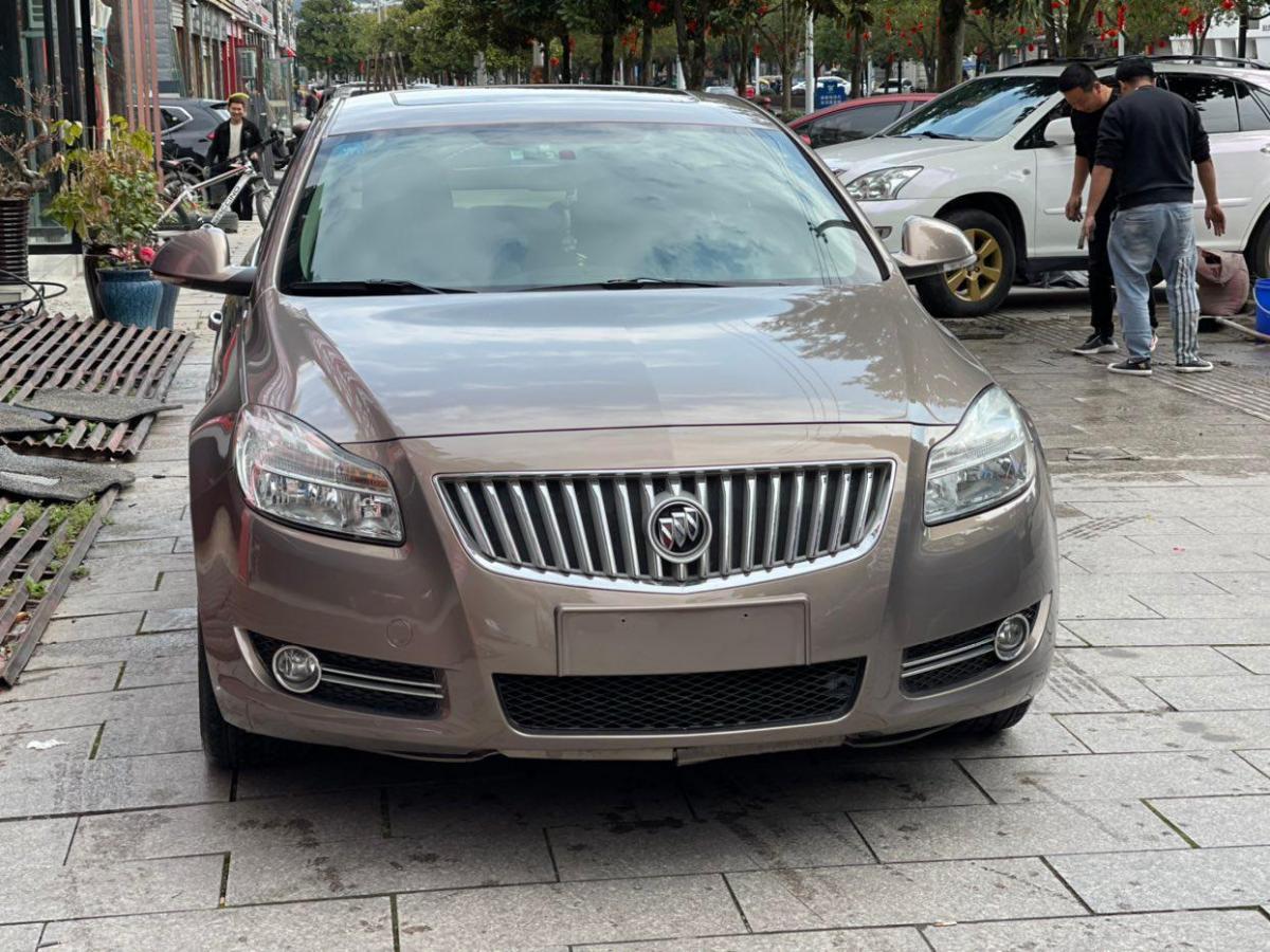 【丽水】2012年10月 别克 君威 2010款 2.0l 世博版 手自一体