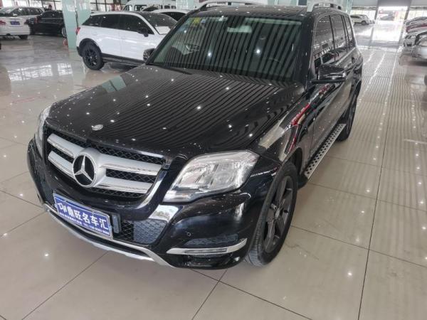 奔驰 奔驰GLK级  2015款 GLK 300 4MATIC 时尚型 极致版