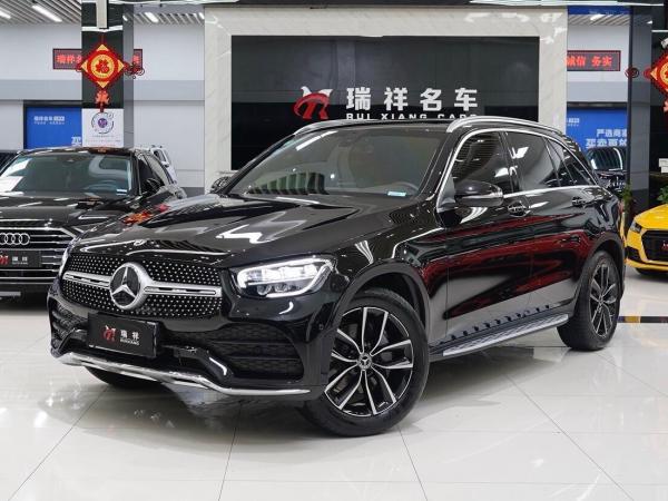 奔驰 奔驰GLC  2020款 改款 GLC 260 L 4MATIC 豪华型