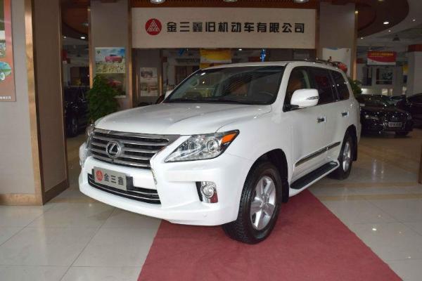 雷克萨斯 LX  2012款 LX570 5.7