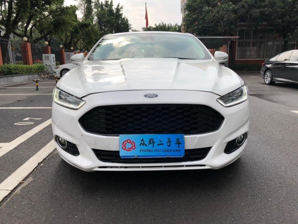 福特 蒙迪欧  2013款 2.0L GTDi200豪华型