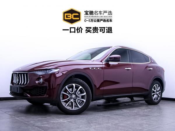 玛莎拉蒂 Levante  2019款  3.0T 350Hp 标准版