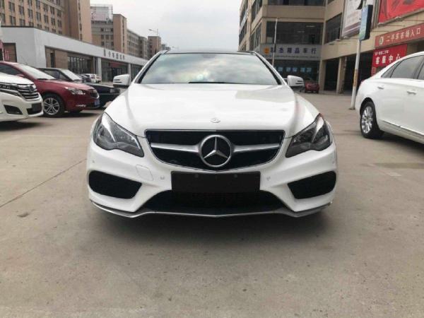 奔驰 奔驰E级  2014款 E260 Coupe 2.0T