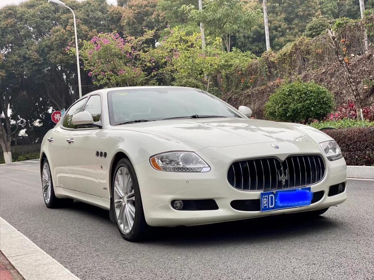 【厦门】2008年6月 玛莎拉蒂 总裁 2008款 4.7l 行政版 手自一体