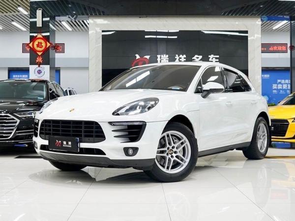 保时捷 Macan  2017款 Macan S 3.0T