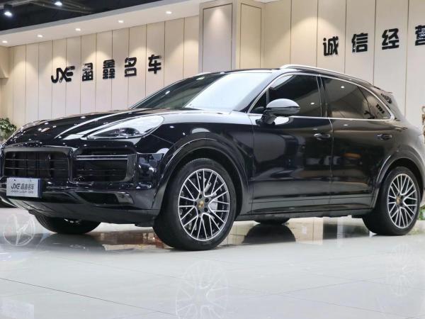 保時捷 cayenne 2019款 cayenne turbo coupé 4.0t