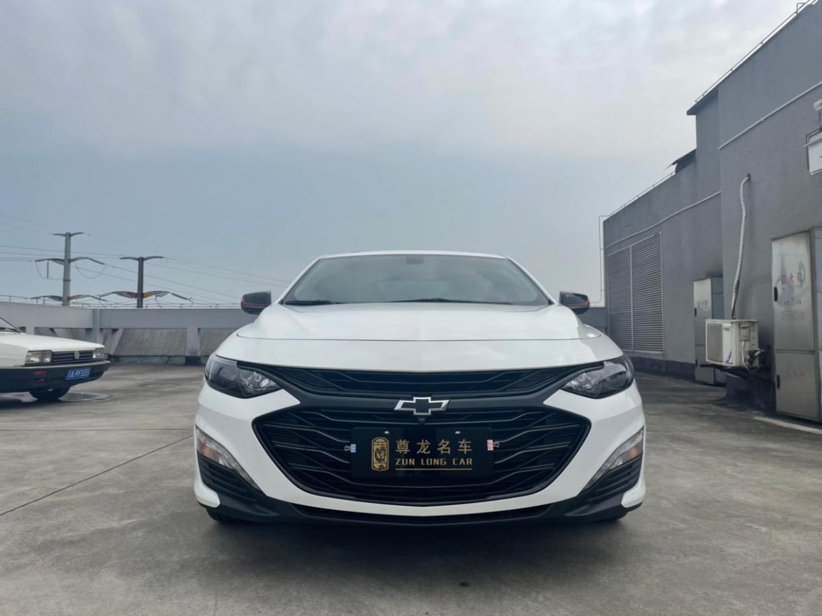 重庆2020年1月雪佛兰迈锐宝xl2020款redline550t自动锐动版白色手自