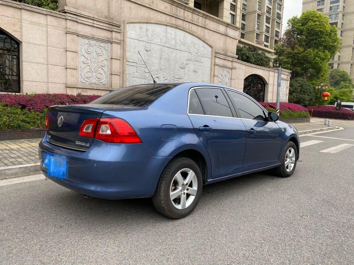 【温州】2009年1月 大众 宝来 2008款 1.6l 自动时尚型 手自一体