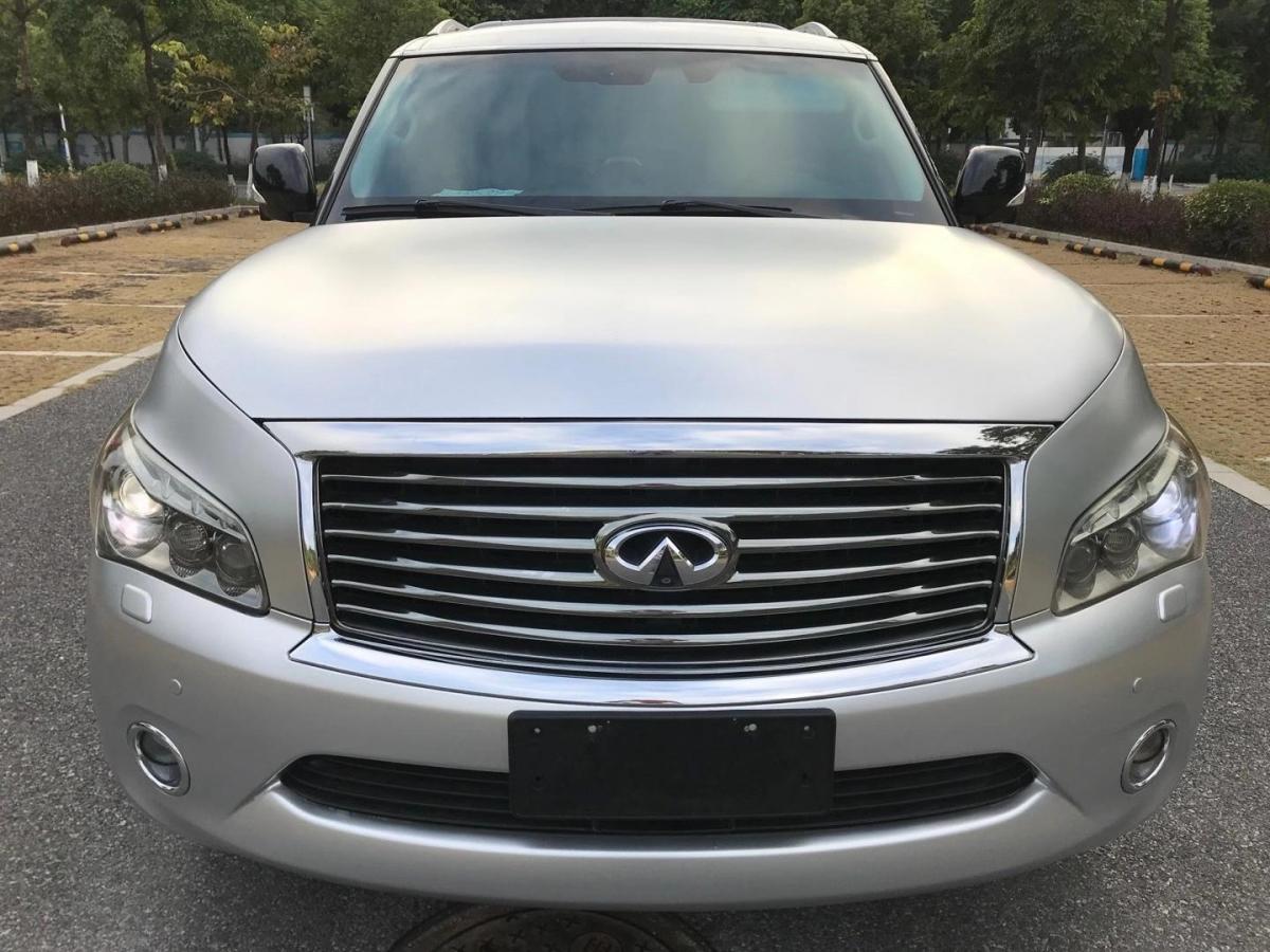 石家庄2015年1月英菲尼迪qx2013款qx56升级版银灰自动档