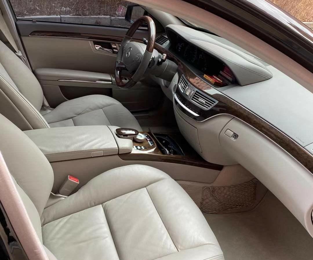 【烟台】2010年1月 奔驰 奔驰s级 2010款 s300l 3.0l 商务型 手自一体