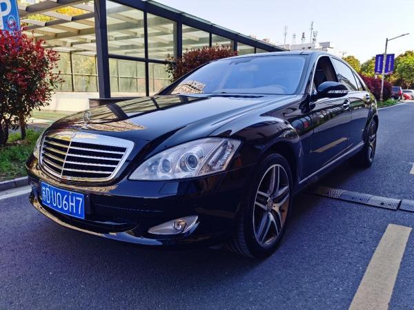 奔驰 奔驰S级  2008款 S 500 L