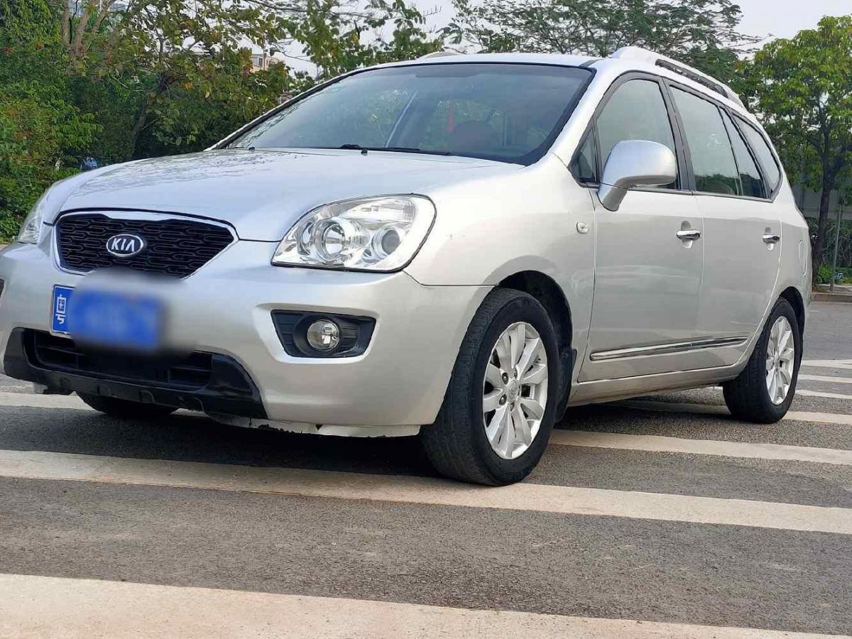 珠海2011年6月起亚佳乐2011款20l5座自动舒适版银灰手自一体