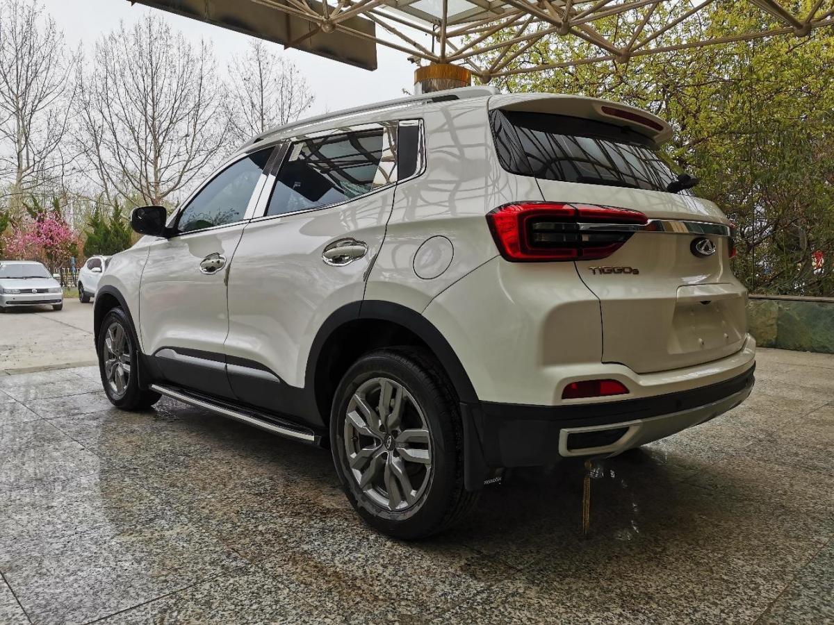 奇瑞 瑞虎5x 2020款 1.5l 手动豪华版图片