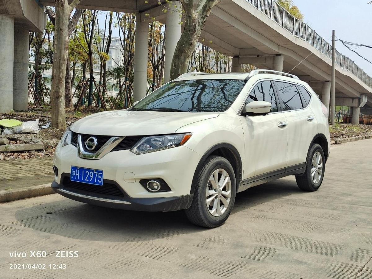 【新乡】2016年8月 日产 奇骏 2016款 2.5l cvt运动版 4wd 自动档