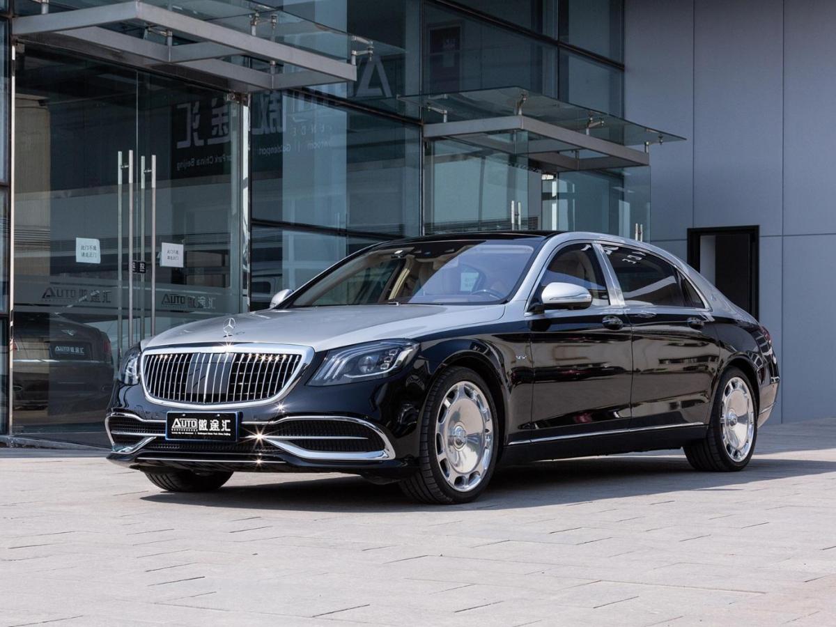 【北京】2019年1月 奔驰 迈巴赫s级 2020款 s 680 双调典藏版 手自