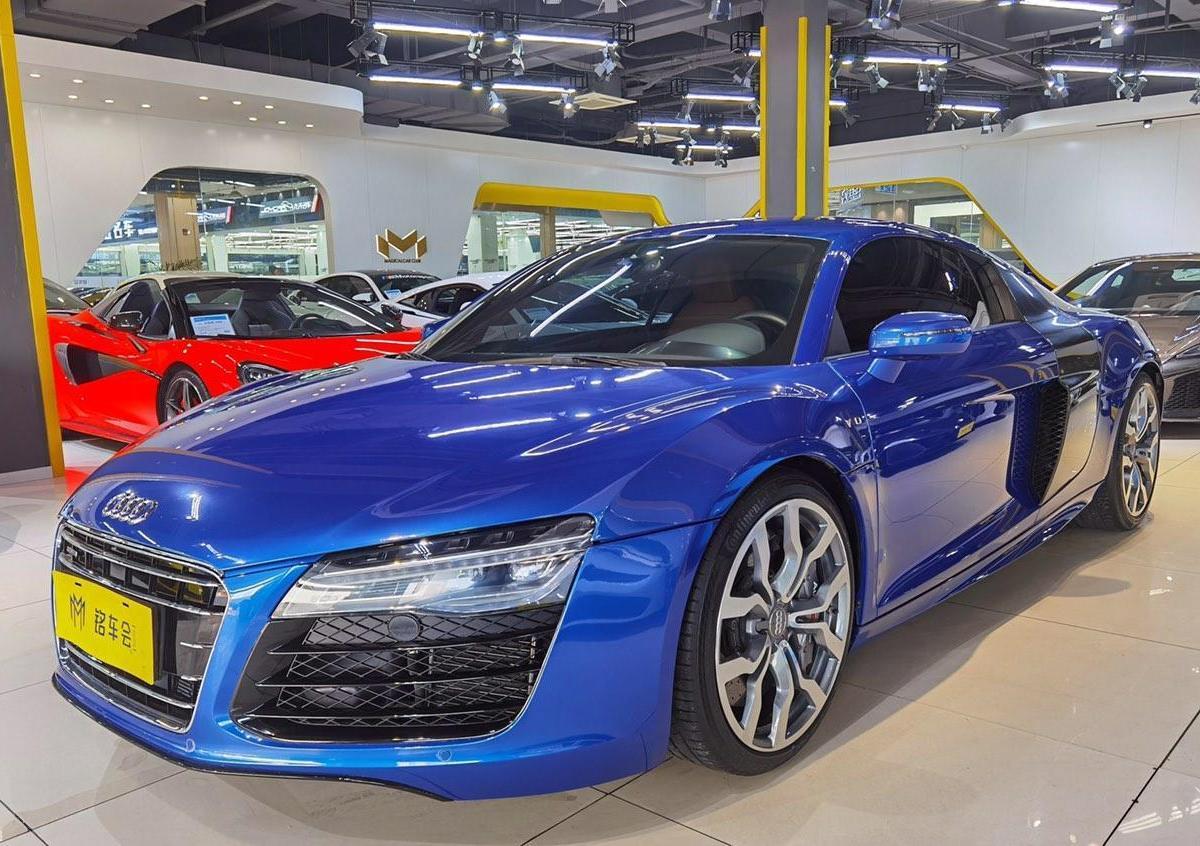 奧迪 奧迪r8 2014款 5.2 fsi quattro圖片