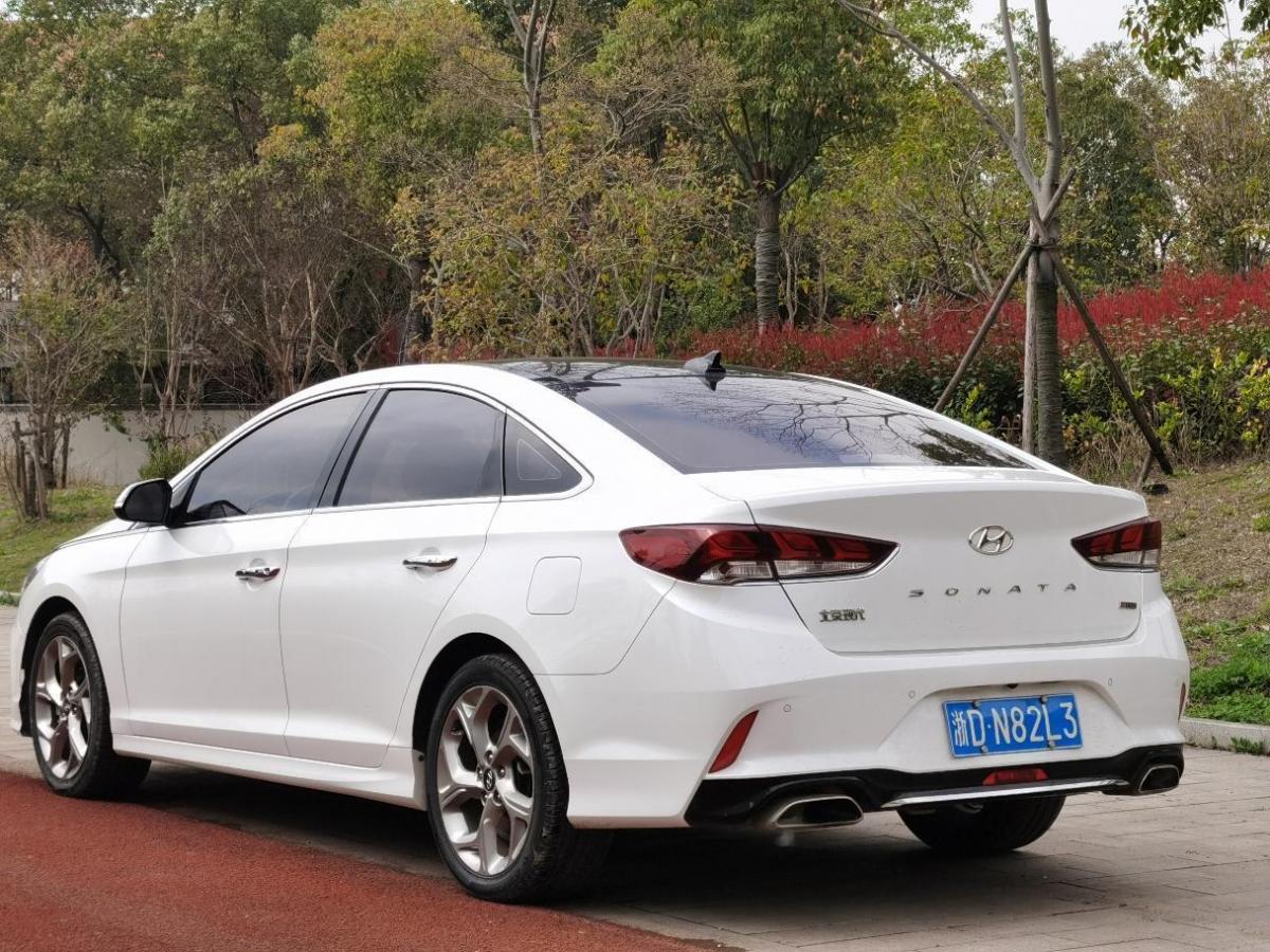 【绍兴】2018年6月 现代 索纳塔 2018款 1.6t gls智能型 国vi 自动档