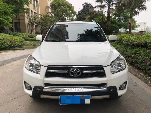 丰田 RAV4荣放  2009款 2.4L 自动豪华导航版