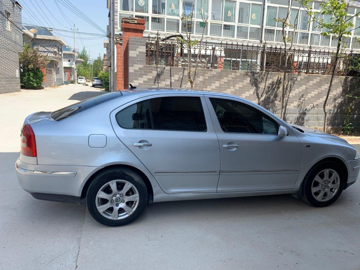 【济南】2008年3月 斯柯达 明锐 2008款 1.8t 逸尊dvd导航版 自动档