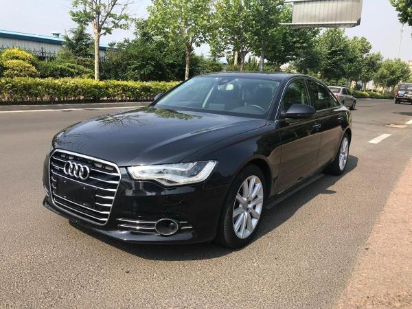 奥迪 奥迪A6L  2014款 A6L 35FSI quattro 豪华型