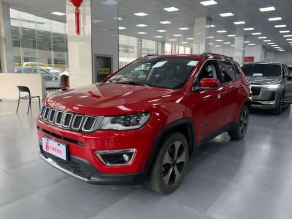 Jeep 指南者  2017款 200T 自动臻享版