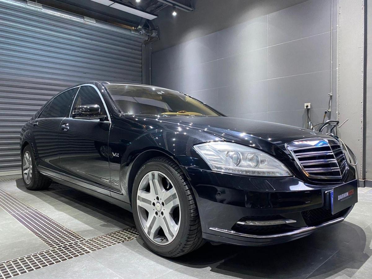 【福州】2010年6月 奔驰 奔驰s级 2010款 s600l 5.5t 黑色 手自一体