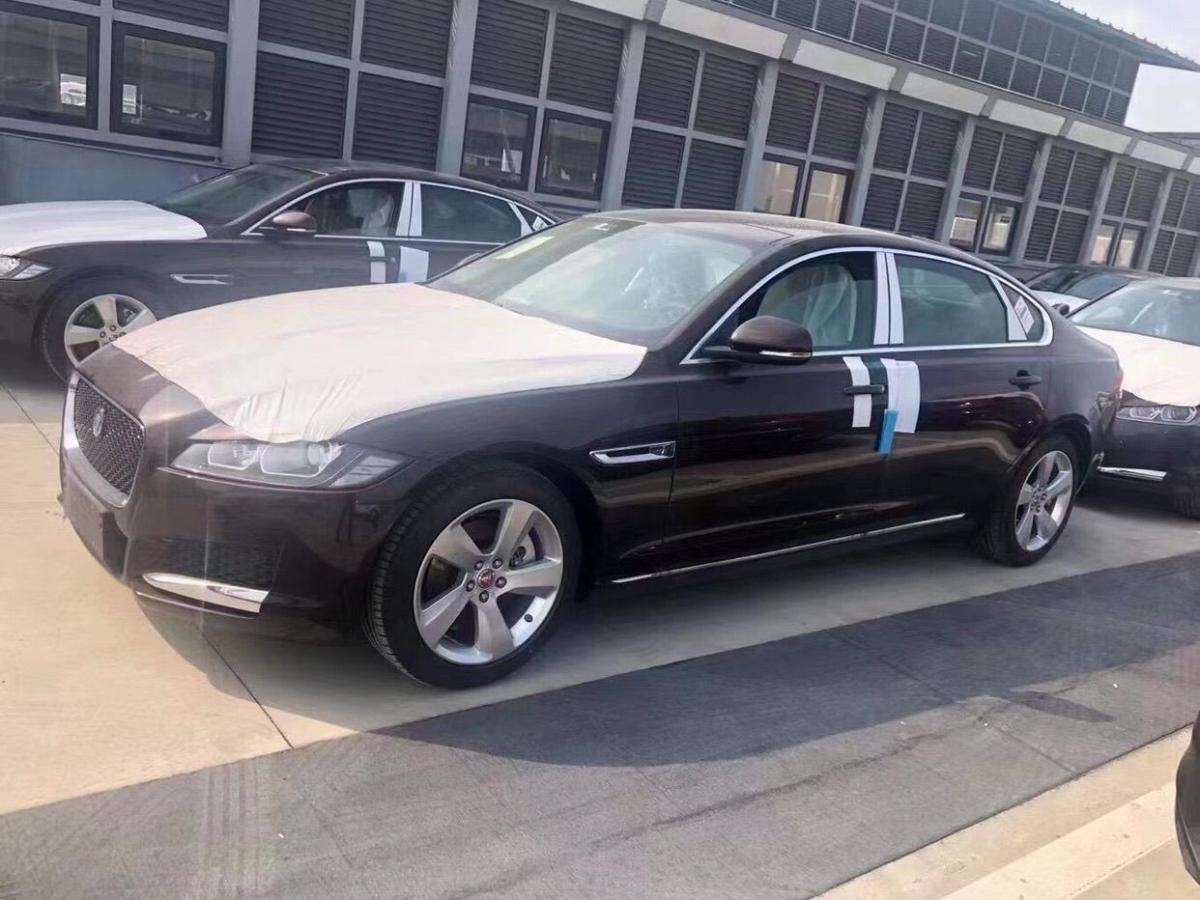 南通未上牌捷豹xfl2020款xfl20tp200两驱精英版手自一体