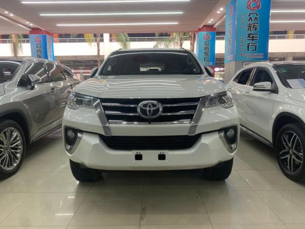 丰田 Fortuner  2015款 2.7L 标准版