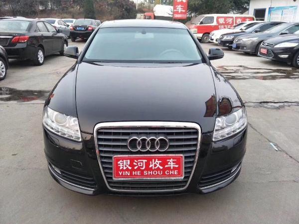 奥迪 奥迪A6L  2010款 A6L 2.0TFSI 手动基本型