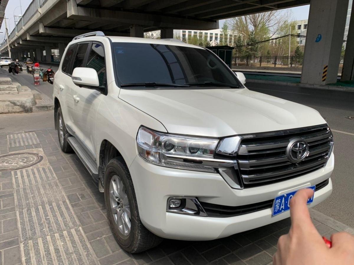 【呼和浩特二手车】2018年9月_二手酷路泽4000_价格6x.