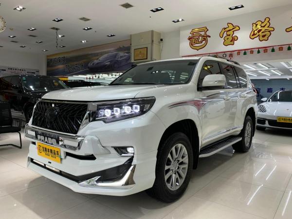 丰田 普拉多  2018款 3.5L 自动TX-L