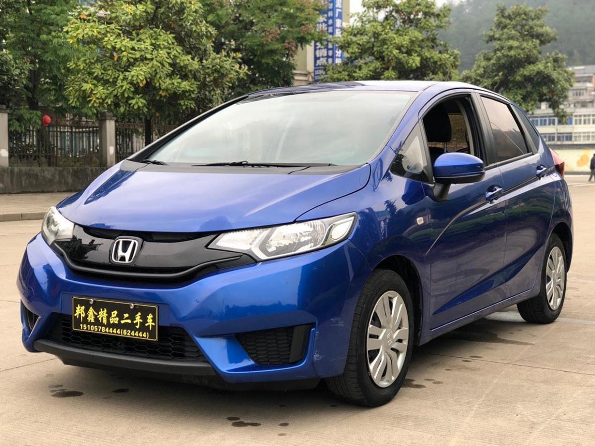 本田 飞度  2016款 1.5l lx cvt舒适型图片