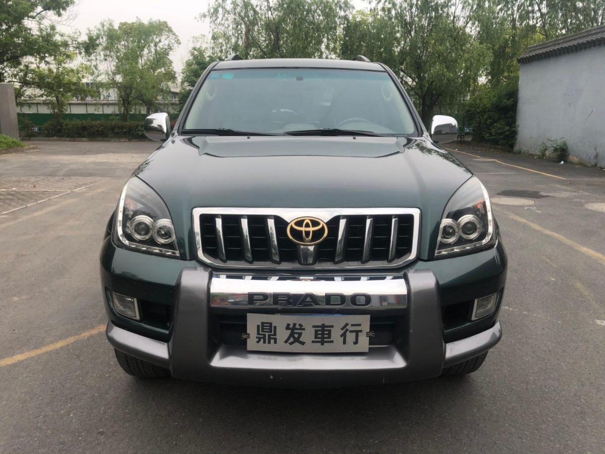 丰田 普拉多 2006款 4.0l 自动vx navi版图片