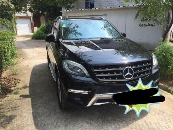 奔驰 ML级  2012款 ML350 3.5L 4MATIC 豪华型