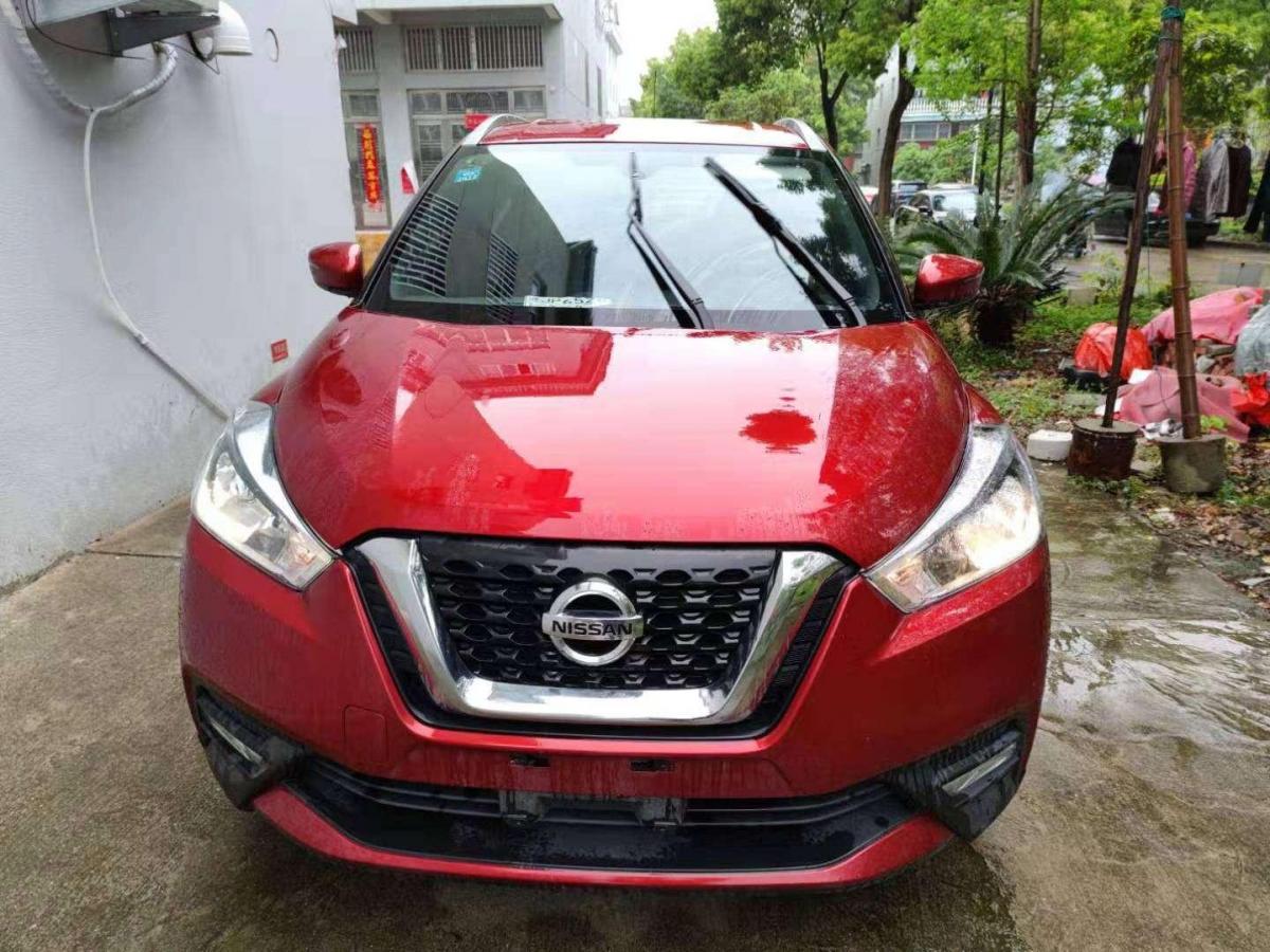 台州2018年11月日产劲客2018款15lcvt智联豪华版红色自动档