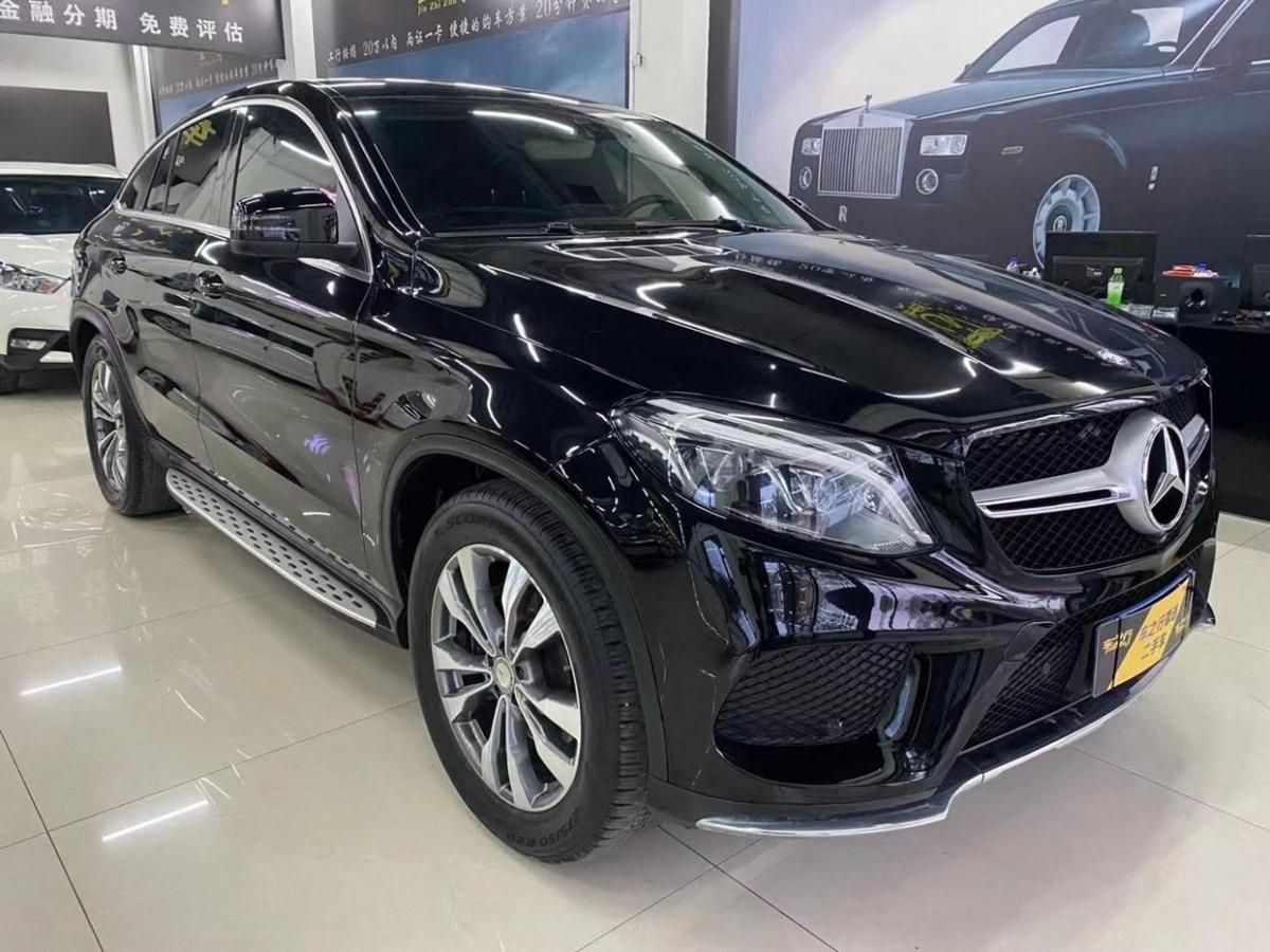 【平顶山】2016年3月 奔驰 奔驰gle轿跑 2015款 gle 400 4matic 轿跑