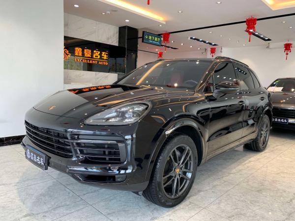 保时捷 Cayenne  2019款 Cayenne 3.0T