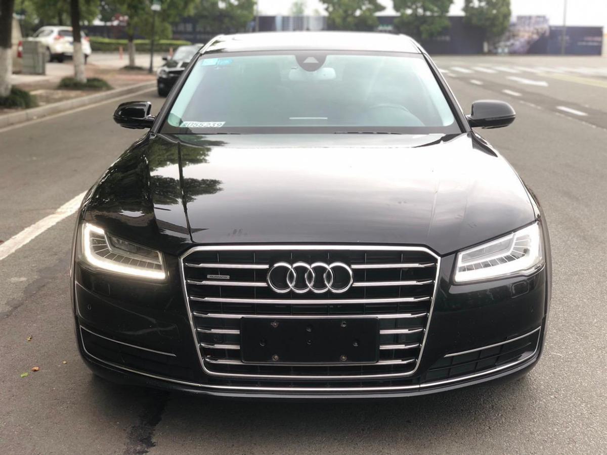 【宁波】2015年6月 奥迪 奥迪a8 2014款 a8l 45 tfsi quattro豪华型