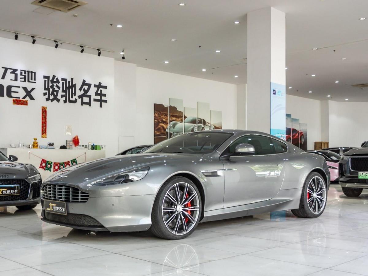 【上海二手车】2017年7月_二手阿斯顿·马丁 阿斯顿99马丁db9 2013