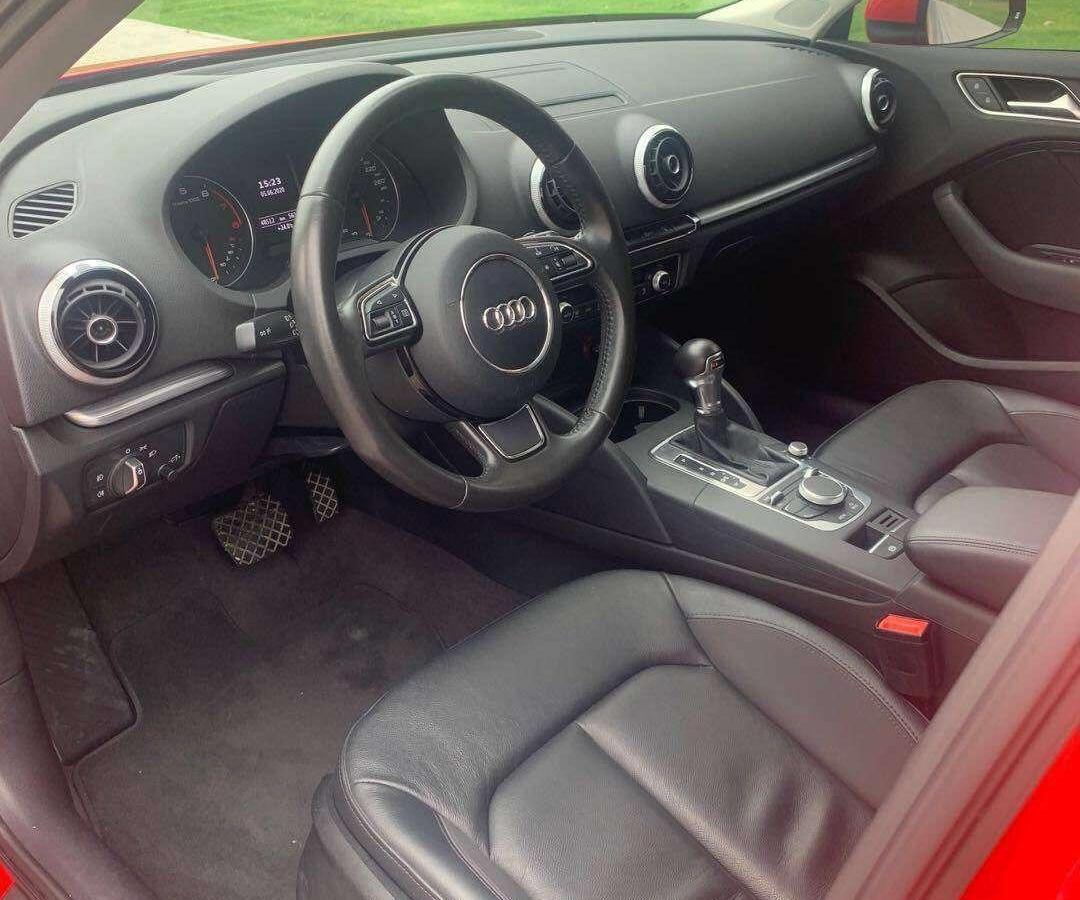 【泰州】2016年10月 奥迪 奥迪a3 2016款 sportback 35 tfsi 风尚型