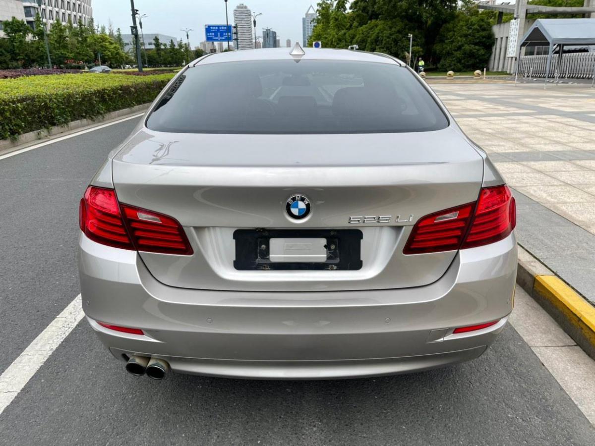 宝马 宝马5系 2014款 525li 领先型图片