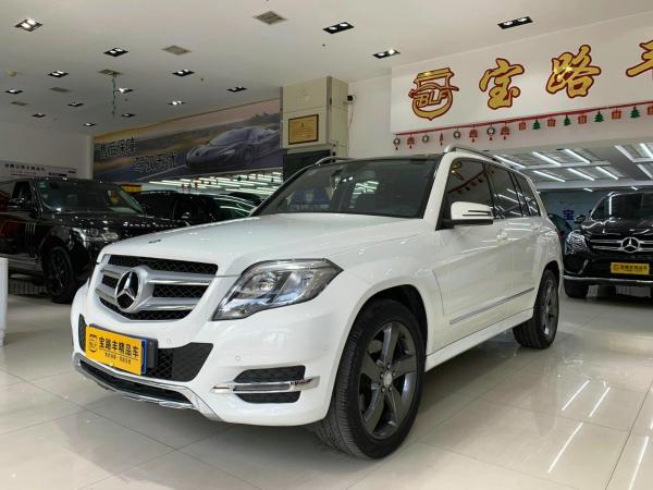 奔驰 奔驰GLK级  2013款 GLK 300 4MATIC 动感天窗型